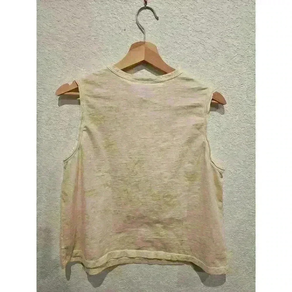 Women's Tank Top - Universal Thread Beige Brown Dyed Size Large - Picture 3 of 3